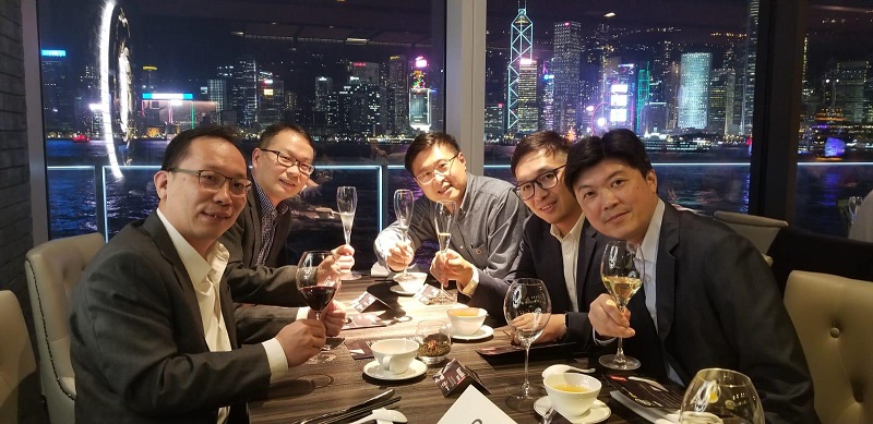 Lenovo 2018 Partner Dinner
